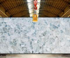Experience the Beauty and Durability of Crystal Quartz Slabs