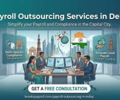 Trusted Payroll Outsourcing Company in Delhi