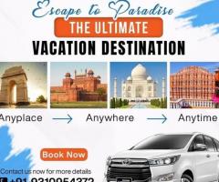 Tour Package from Delhi: Explore the Best of India with Cabrentaldelhi