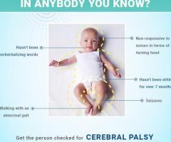 Get the Person Checked for the Cerebral Palsy