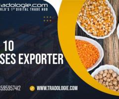 Top 10 Pulses Exporter