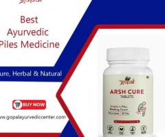 Ramgopal Ayurveda Arsh Cure Tablet