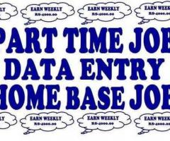 Back office/Data entry operator/computer operator for Freshers
