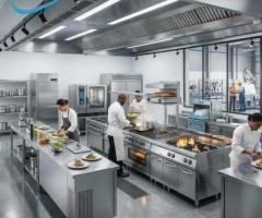 Commercial Kitchen Equipment Manufacturer | Custom Stainless Steel Kitchen Solutions