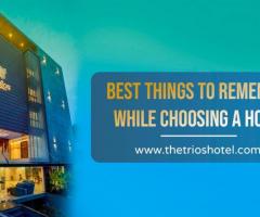 Hotel in MG Road Kochi | Trios Hotel Kochi