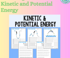 Elevate Your Kinetic and Potential Energy Knowledge with Laney Lee