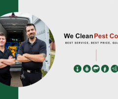 We Clean Pest Control