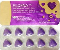 Fildena 100 mg tablet- Get out of your erectile dysfunction issues