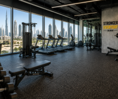 Gym Flooring Supplier UAE | Expert Delivery & Installation