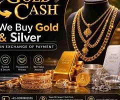 Sell Gold for Instant Cash Near You in Gurgaon