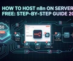 How to Host n8n on Server Free: My Exact Setup 2026