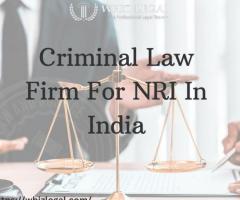 Criminal law firm for NRI in India