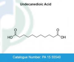 Undecanedioic Acid, CAS No : 1852-04-6