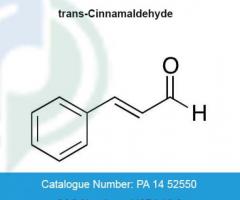trans-Cinnamaldehyde, CAS No : 14371-10-9