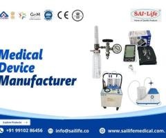 Medical Device Manufacturer | Sai Life Medical