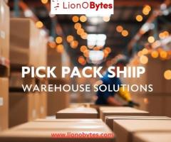 Pick Pack Ship LionO360 ERP