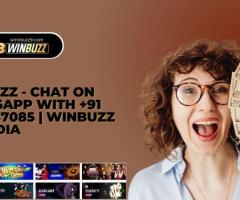 Winbuzz - Chat On WhatsApp With +91 88713 87085 | Winbuzz Bet India