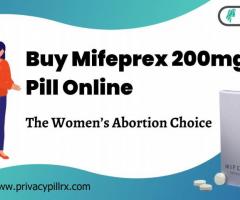 Buy Mifeprex 200mg Pill Online the Women’s Abortion Choice