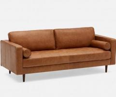Hamilton Leather Sofa for sale