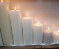 Pillar Candles Mumbai India- AARYAH DECOR