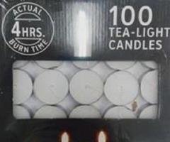Tealight Candles- AARYAH DECOR
