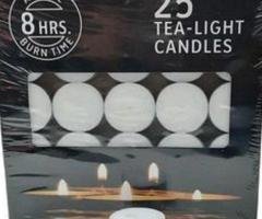 Tealight Candles- AARYAH DECOR