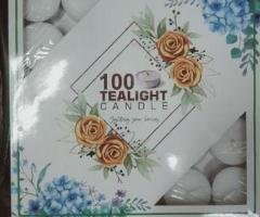 Tealight Candles- AARYAH DECOR