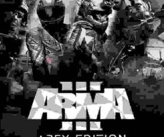 Arma 3 Apex with Multiplayer Laptop / Desktop Computer Game.