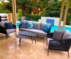 Outdoor Gizella Sofa 3 seater for sale
