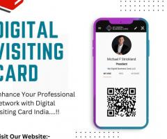 Make The Right Impression with Digital Visiting Card India