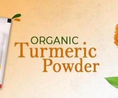 Organic Turmeric Powder | Nimbark Foods - 1