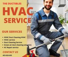 Trusted Calgary HVAC Cleaning Experts – The Ductibles