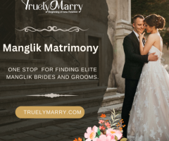 Find Your Perfect Manglik Match on TruelyMarry.com's Manglik Matrimony