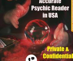 Accurate Psychic Reader in USA Private & Confidential