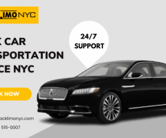 black car transportation service NYC