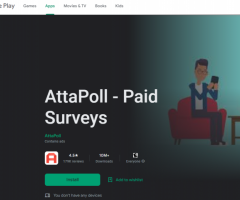 Install and Use the AttaPoll App! For free money