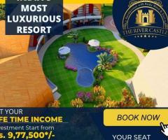 Best Opportunity Get lifetime income opportunity to invest in River Castle