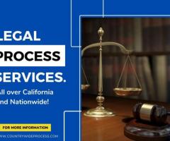 Countrywide Process - Registered Process Server In California