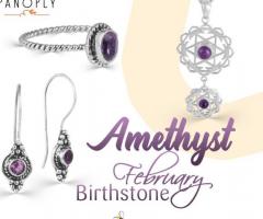 Adorn Yourself with the Beautiful February Birthstone Jewelry