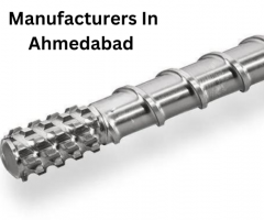 Screw Barrel Manufacturers In Ahmedabad | Radhe Krishna Exports - 1