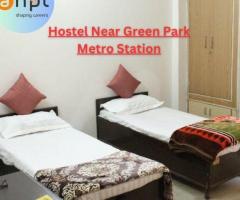 Budget Accommodation near Green Park Metro Station in Delhi