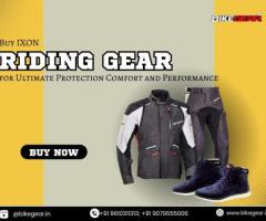 Buy IXON Riding Gear for Ultimate Protection Comfort and Performance