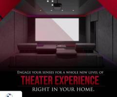 Home theatre Installation in Kerala | Cinepanda
