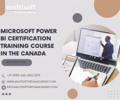 Microsoft Power BI Certification Training Course in The Canada - 1