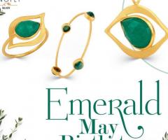 Shine in May Birthstone Jewelry: Discover Our Stunning Collection Today!