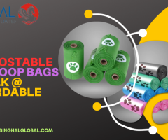Buy Compostable Dog Poop Bags in Bulk at Affordable Price