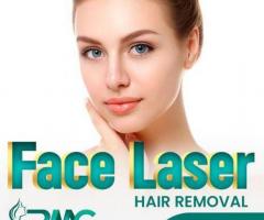 Full Face Laser Hair Removal in Islamabad - R-M-C