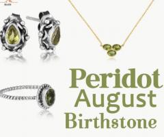 Sparkle in Style with August Birthstone Jewelry