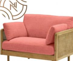 Now 1 seater sofa at Online in India - Nismaaya Decor