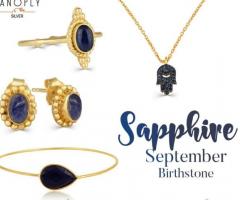 September Sapphires: Stunning Birthstone Jewelry for Sale Now!